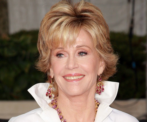 Jane Fonda is 75