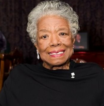 Maya Angelou is 85