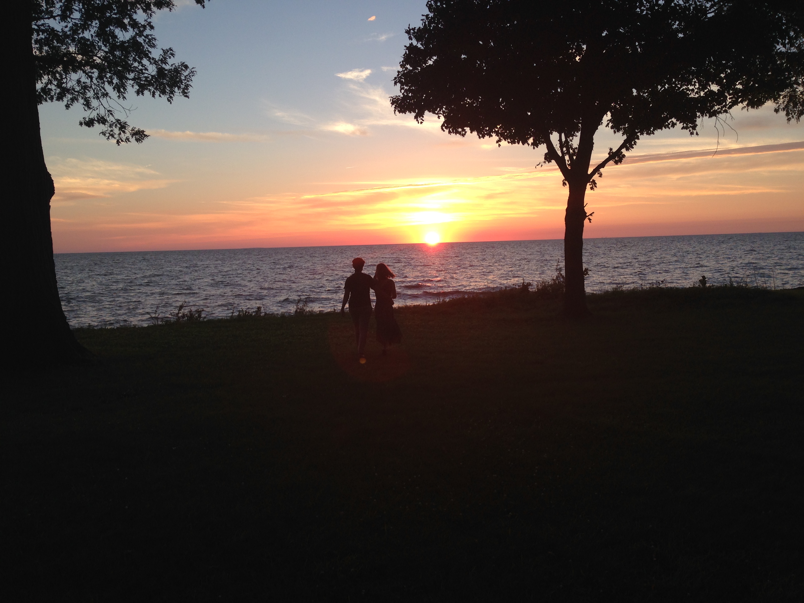 #LakeErieSunset