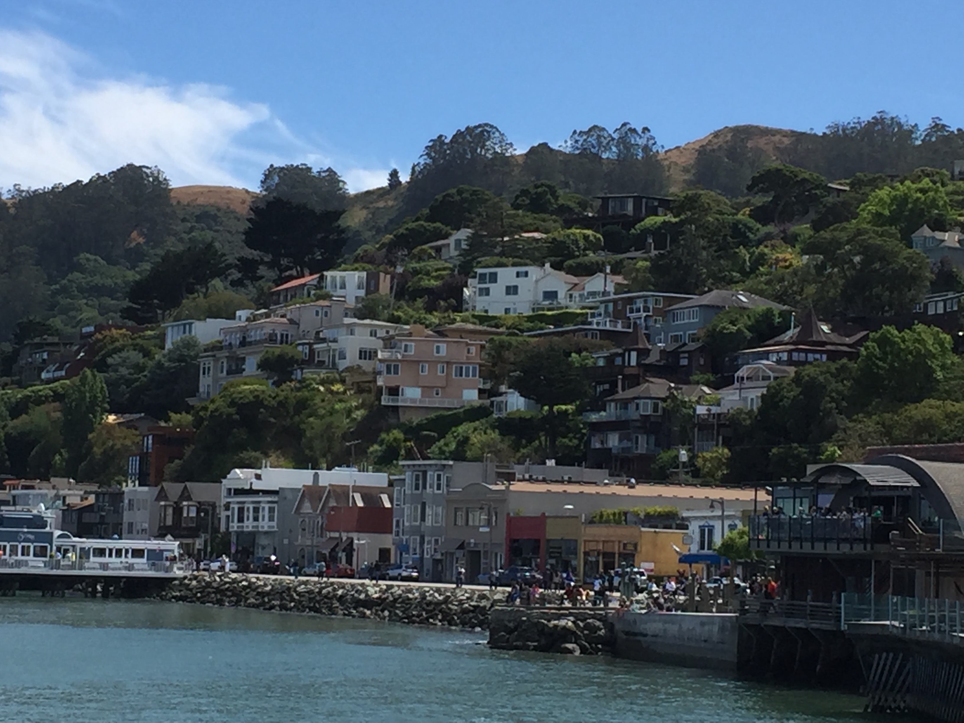 Sausalito. 