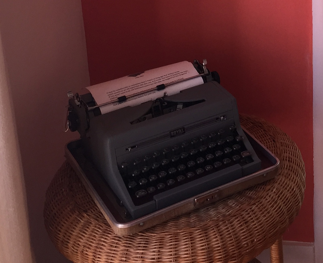 Royal typewriter