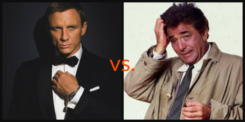 Bond vs. Columbo