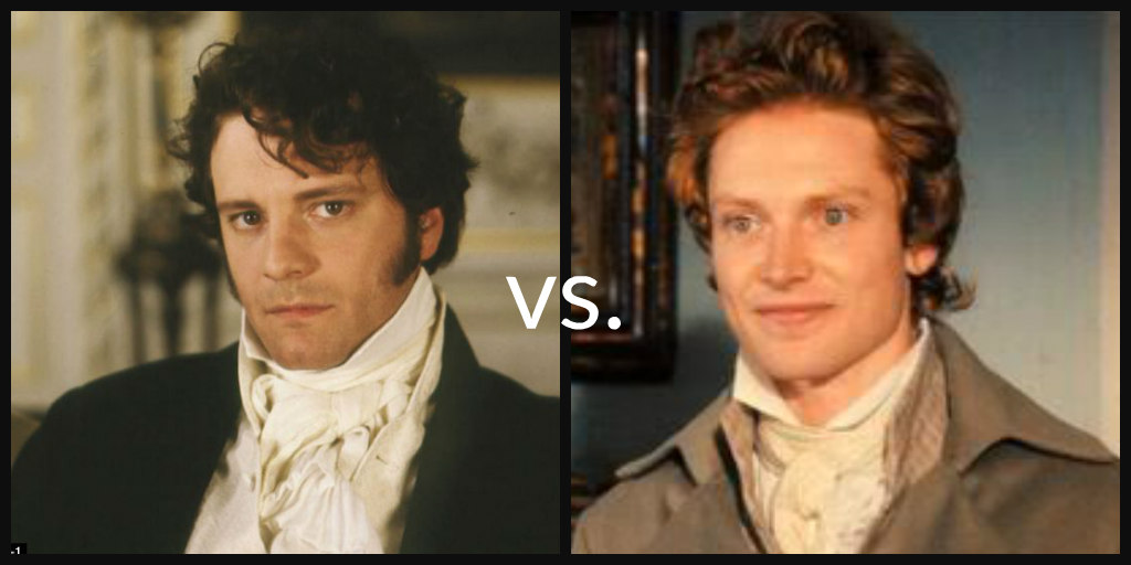 Darcy vs. Bingley