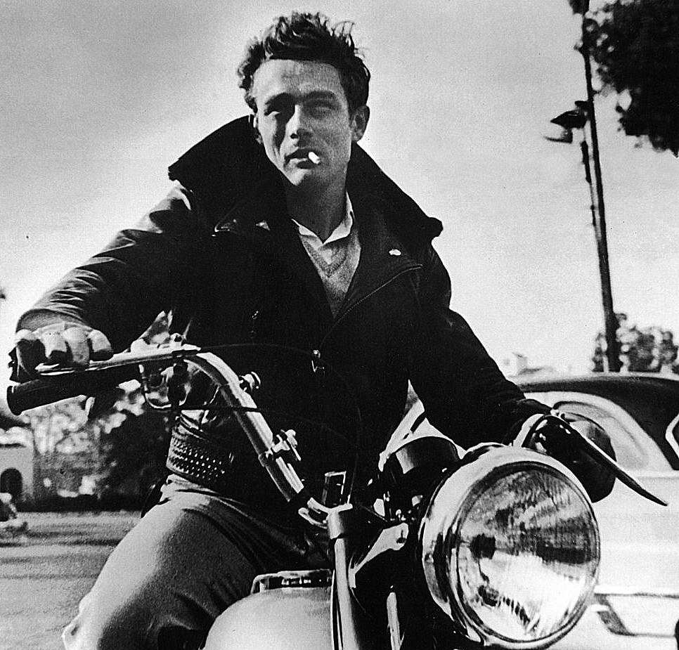 James Dean, iconic rebel